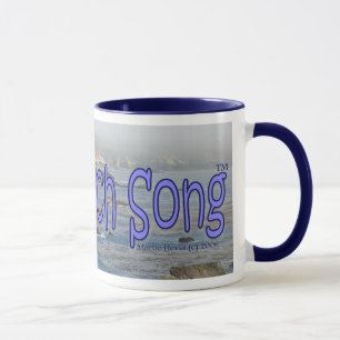Taza Mug Blue Beach Song™