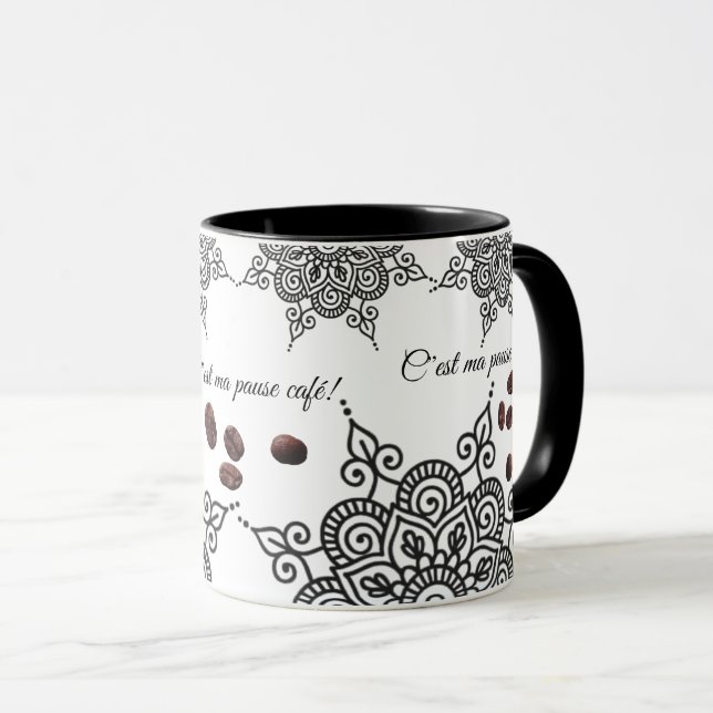 Taza Mug Bohême (Anverso derecho)