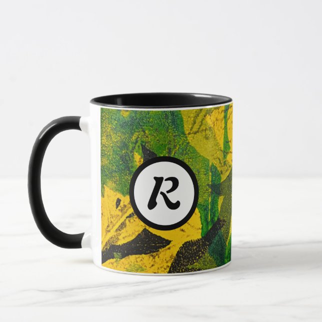 Taza Mug Botánica Contemporánea (Izquierda)