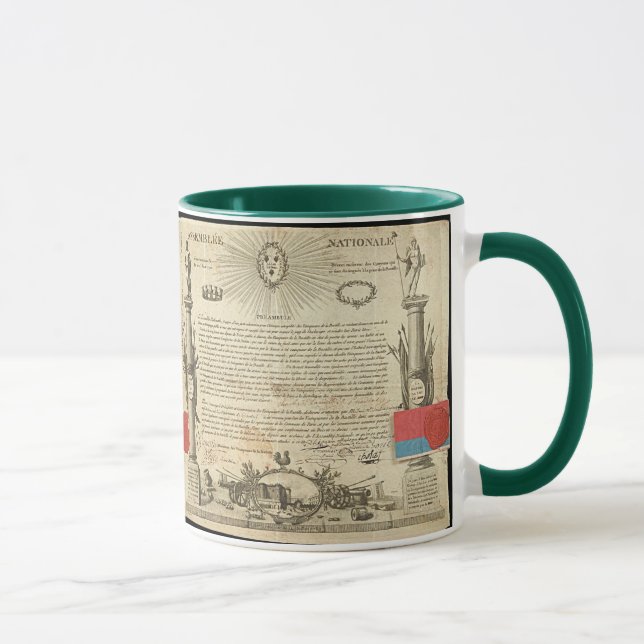 Taza Mug Brevet de vainqueur de la Bastille (Derecha)