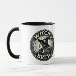 Taza Mug Brew Mug de Brujas