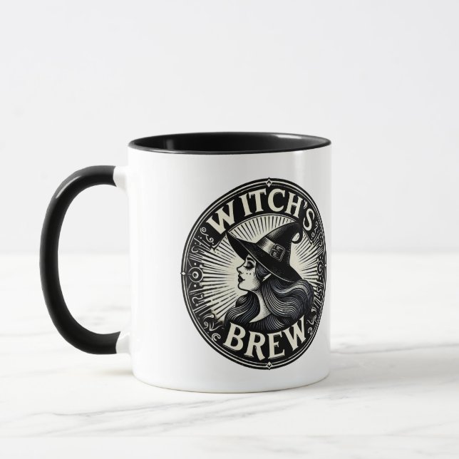 Taza Mug Brew Mug de Brujas (Izquierda)