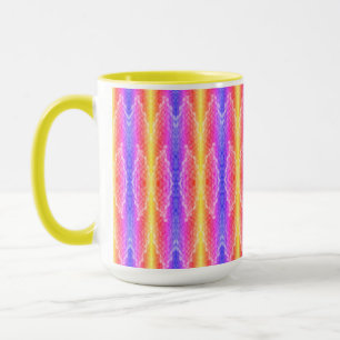 Taza Mug - Brillante Pastel Tejido