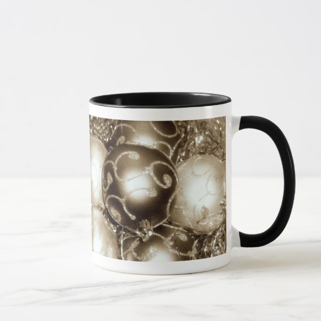 Taza Mug 'Bronze Sparkle' (Derecha)