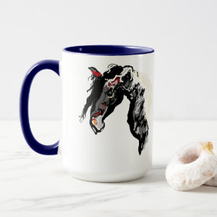 Taza Mug: Caballo sin nombre