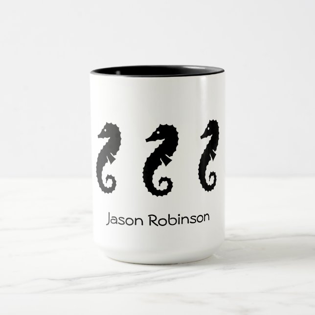 Taza Mug - Caballos marinos (Centro)