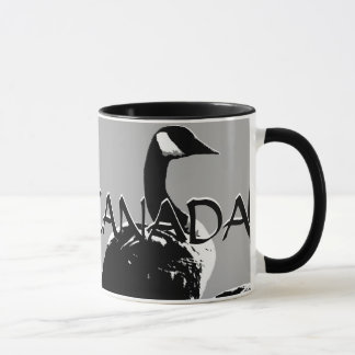 Taza Mug canadiense Souvenir Mug Canadian Geese Cup Mug