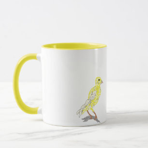 Taza Mug: Canario
