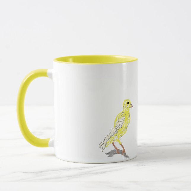 Taza Mug: Canario (Izquierda)