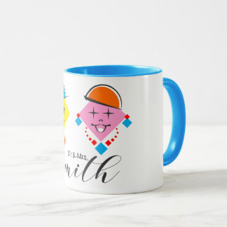 Taza Mug/Caneca Mr. & Mrs. Smith