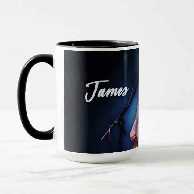 Taza Mug - Canto de James Hartsoe (Izquierda)