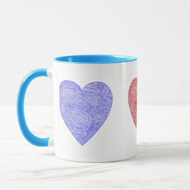 Taza Mug cardíaco (Izquierda)