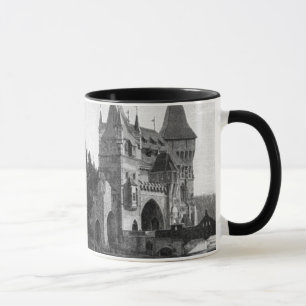 Taza Mug castillo medieval