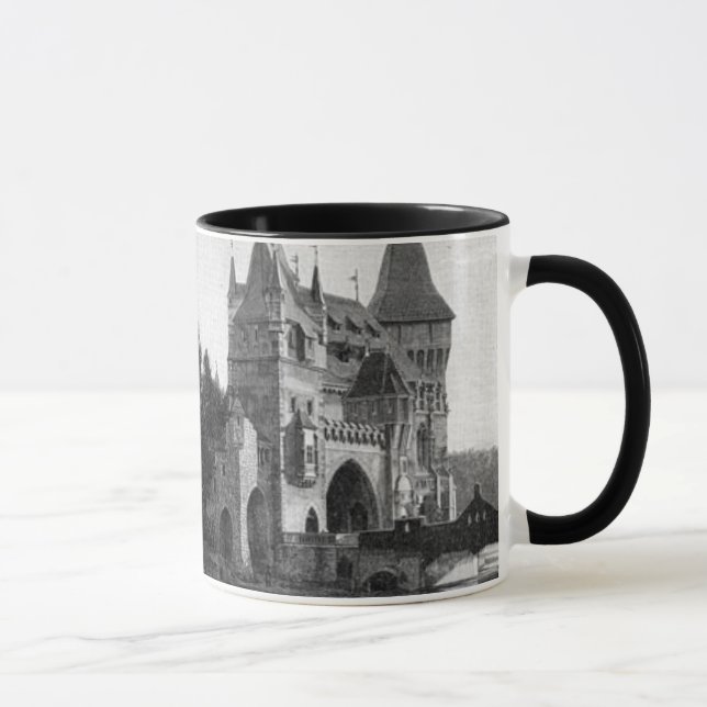 Taza Mug castillo medieval (Derecha)