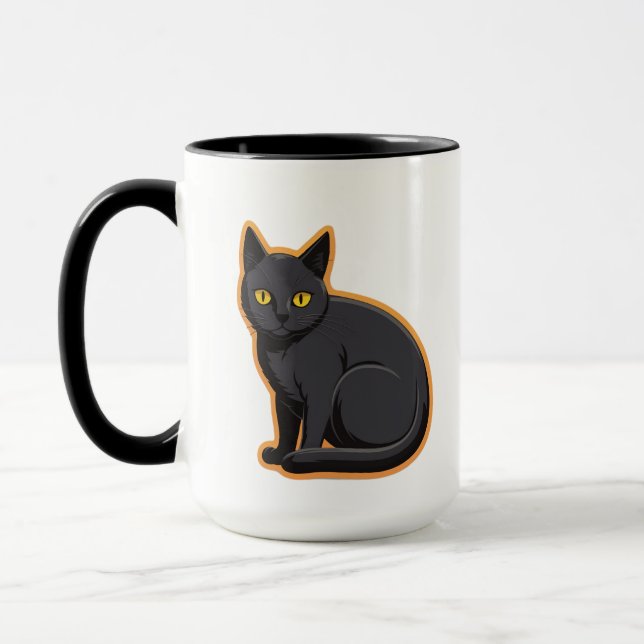 Taza Mug Cat (Izquierda)