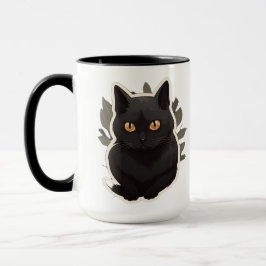 Taza Mug Cat