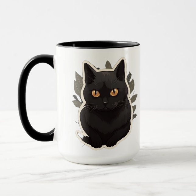Taza Mug Cat (Izquierda)