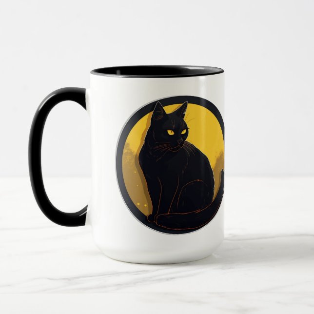 Taza Mug Cat (Izquierda)