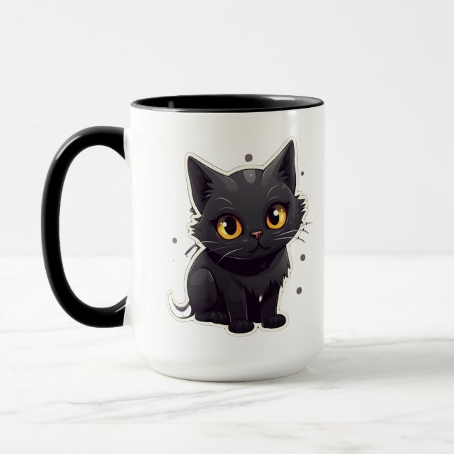 Taza Mug Cat (Izquierda)