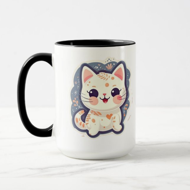 Taza Mug Cat (Izquierda)