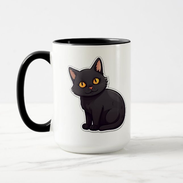 Taza Mug Cat (Izquierda)