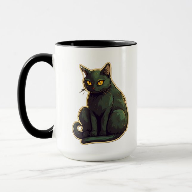 Taza Mug Cat (Izquierda)