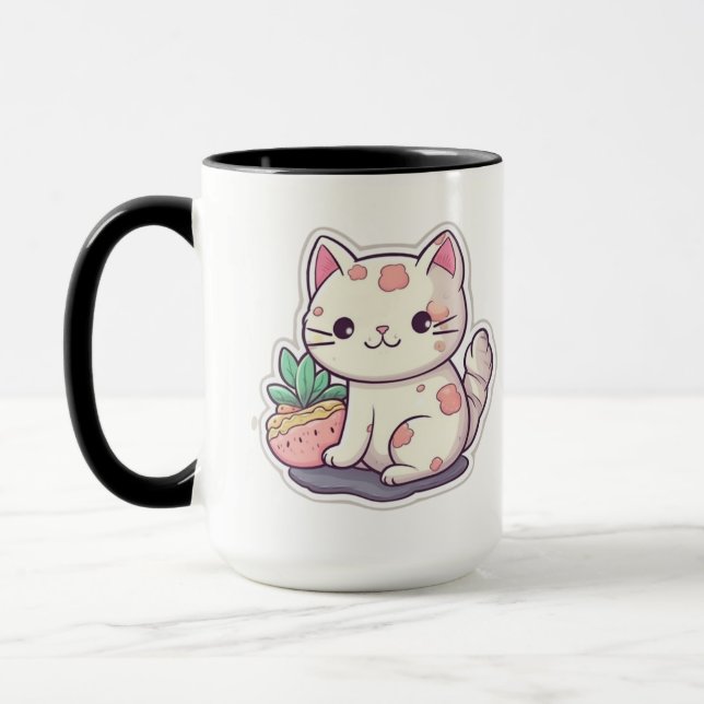 Taza Mug Cat (Izquierda)