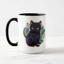 Taza Mug Cat