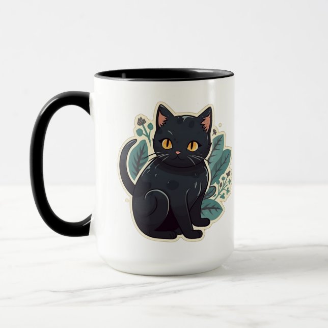 Taza Mug Cat (Izquierda)