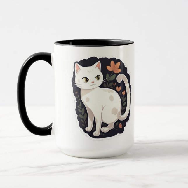Taza Mug Cat (Izquierda)