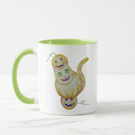Taza Mug Cat-O-Lantern