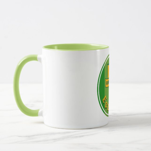 Taza Mug centenaria de Gunns (Izquierda)