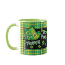 Mug cerámica de Gorras de St. Pat