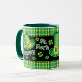 Taza Mug cerámica de Gorras de St. Pat