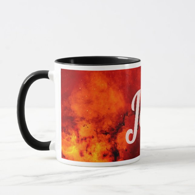 Taza Mug cerámica de inspiración universal (Izquierda)