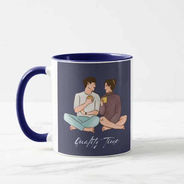 Taza Mug cerámica personalizada (Izquierda)