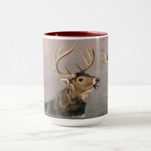 Taza Mug cerámica Stag and Ducks