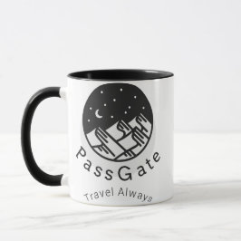 Taza Mug cerámico PassGate