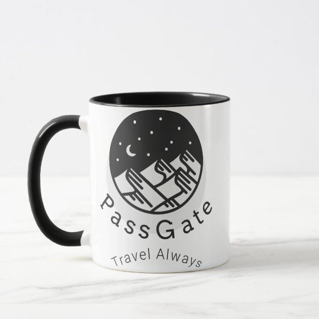 Taza Mug cerámico PassGate (Izquierda)