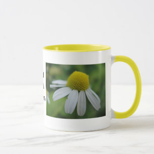 Taza Mug chamomile "súbete bien pronto"