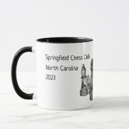Taza Mug Chess