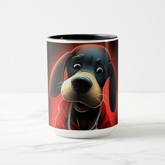Taza Mug Chien Rouge (Centro)