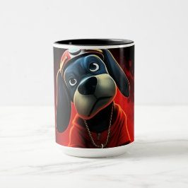 Taza Mug Chien Rouge
