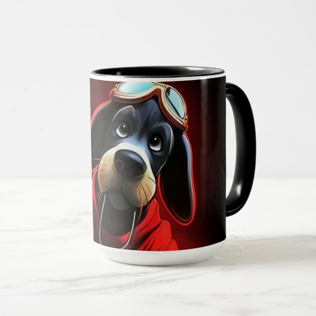 Taza Mug Chien Rouge (Anverso derecho)