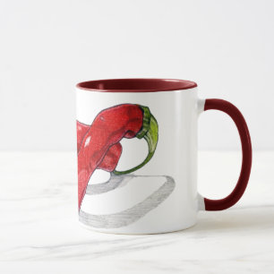 Taza Mug. chilies torcido