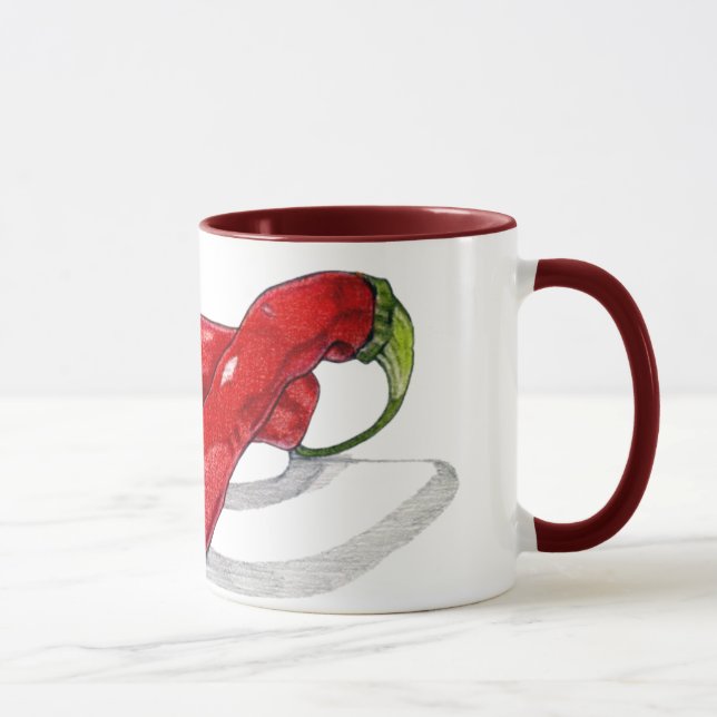 Taza Mug. chilies torcido (Derecha)