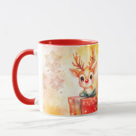 Taza Mug Christmas fawn