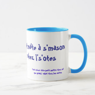 Taza MUG CHti