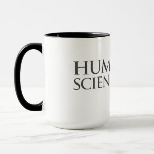Taza Mug. Ciencias humanas