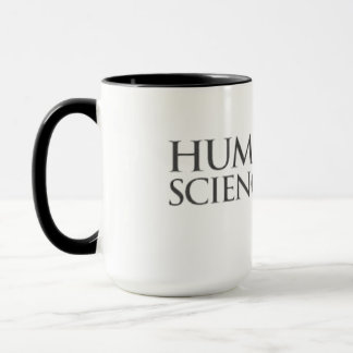 Taza Mug. Ciencias humanas